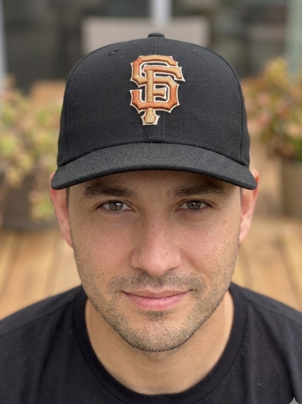 San Francisco Giants New Era Fitted Cap Size 7 1/2